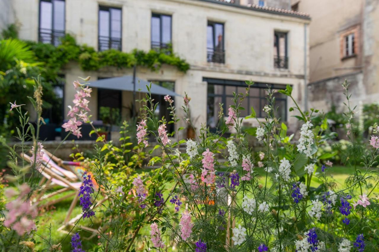 Escale Rochelaise, Gite Urbain Avec Spa Bain Nordique Et Sauna Tonneau Villa La Rochelle  Exterior foto